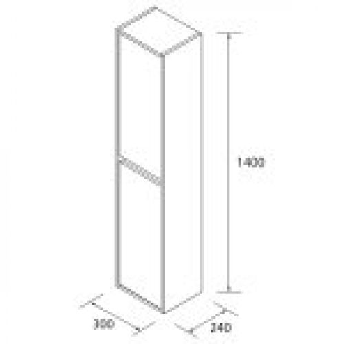 Columna noja 140x30x24