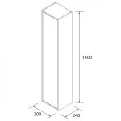 Columna optimus 140x30x24