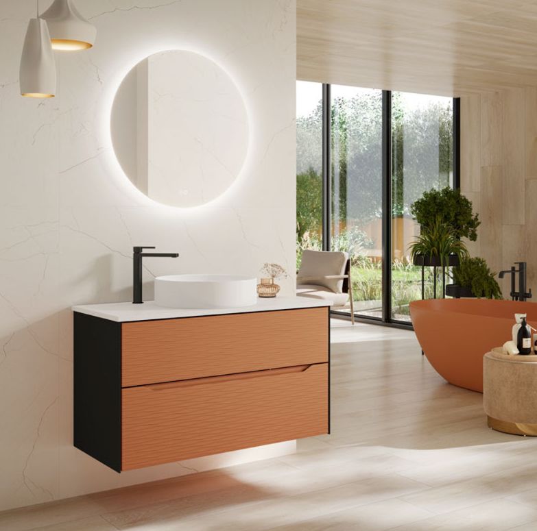 Mueble SAHARA 100 Negro / Sunset