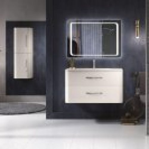 Mueble HARLEM 100 Blanco mate